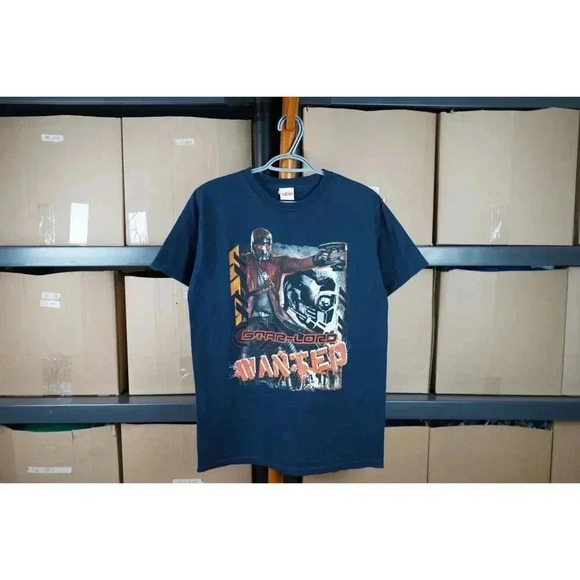 Star-Lord T-shirt Men's Medium Graphic #542 - Picture 1 of 6